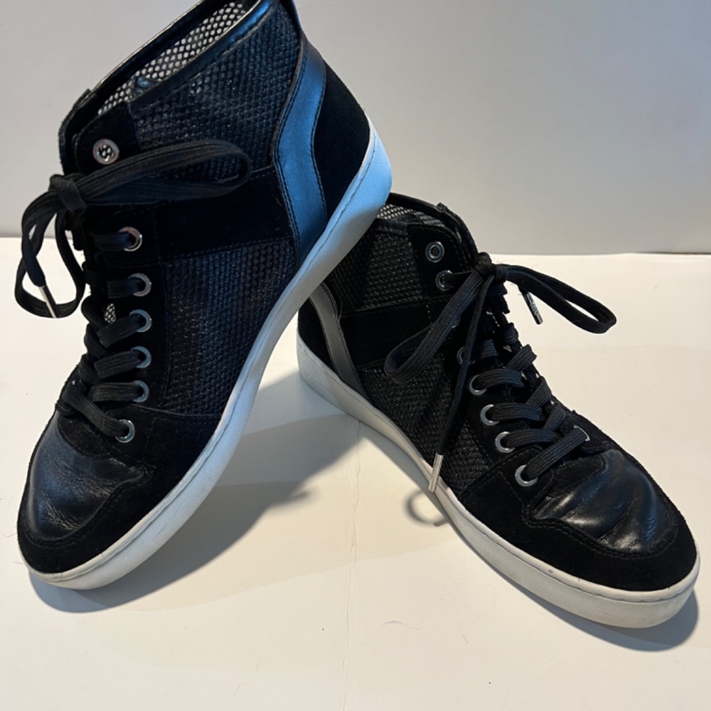 Michael Kors Matty High Top Sneakers US 8.5m - Picture 7 of 8